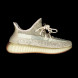 Женские кроссовки Yeezy Boost Citrin Reflective 350 V2
