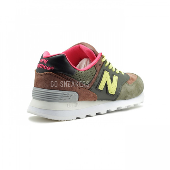 Мужские кроссовки New Balance 574 Olive Khaki