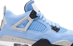 Nike Air Jordan 4 Retro GS 'University Blue'