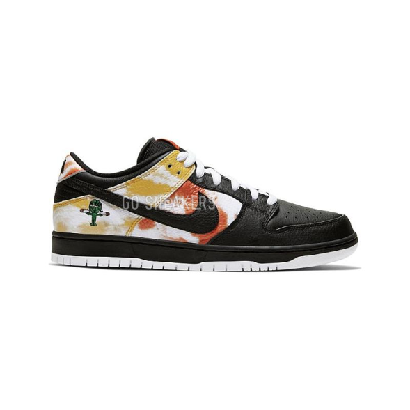 Унисекс кроссовки Nike Dunk SB Low Raygun Tie-Dye Black