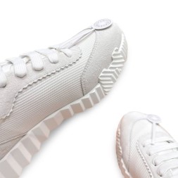 Hermes Low Top Casual White