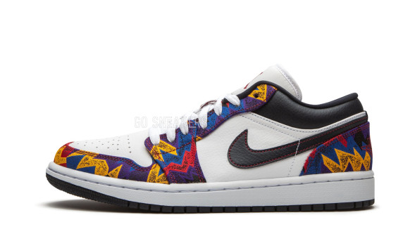 Унисекс кроссовки Nike Air Jordan 1 Low Nothing But Net