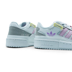 Adidas Forum White/Pink/Grey
