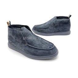 Boss Winter Suede Grey