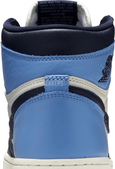 Унисекс кроссовки Nike Air Jordan 1 Retro High OG &amp;#039;Obsidian&amp;#039;