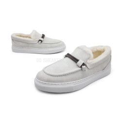 Brunello Cucinelli Moccasins Winter White