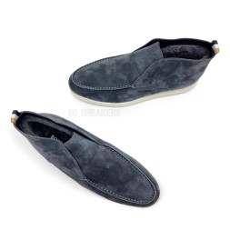 Boss Winter Grey White