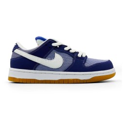 Nike Sb Dunk Low Navy Textile