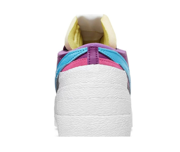 Унисекс кроссовки Nike KAWS x sacai x Blazer Low &amp;#039;Purple Dusk&amp;#039;