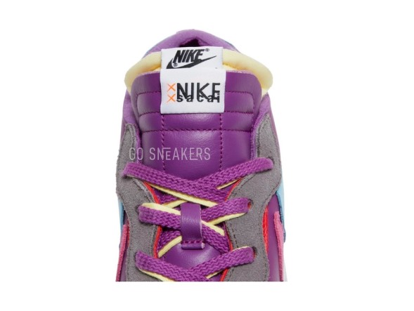 Унисекс кроссовки Nike KAWS x sacai x Blazer Low &amp;#039;Purple Dusk&amp;#039;