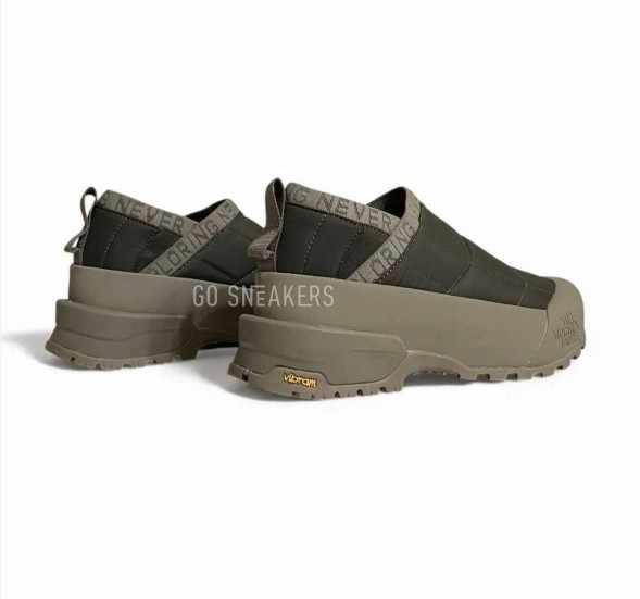 Мужские ботинки The North Face Glenclyffe Lifestyle Shoes Low-top Grey
