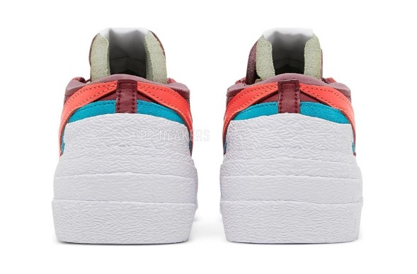 Унисекс кроссовки Nike KAWS x sacai x Blazer Low &amp;#039;Team Red&amp;#039;