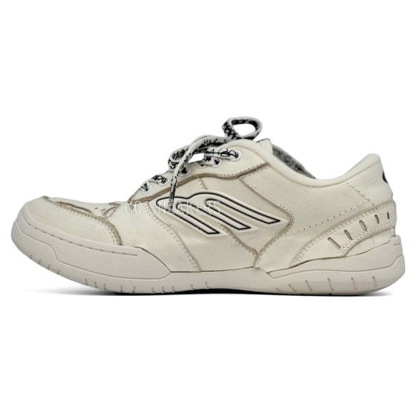 Унисекс кроссовки Balenciaga Hamptons Worn Out Low White