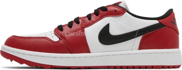 Унисекс кроссовки Nike Air Jordan 1 Low Golf &amp;#039;Chicago&amp;#039;