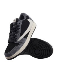 Nike Air Jordan 1 Low OG SP x Travis Scott & Fragment Grey/Black