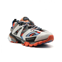 Balensiaga Track Trainer Blue-Grey-Orange