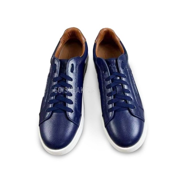Мужские кроссовки Ermenegildo Zegna Man Navy White