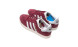 Унисекс кеды Adidas Indoor Gazelle Burgundy 