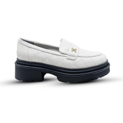 Chanel Woman Loafers NP589 White
