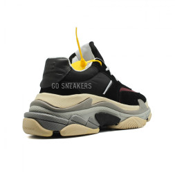 Balensiaga Triple S 2.0 Satin Bordeaux