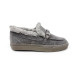 Унисекс зимние мокасины Brunello Cucinelli Winter Sneaker Suede Grey