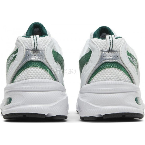 Унисекс кроссовки New Balance 530 White Nightwatch Green