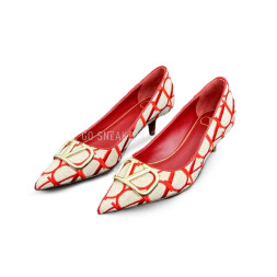 Valentino Toile Iconographe Red/White