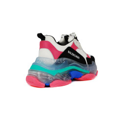 Balensiaga Triple S Black Pink
