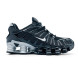 Унисекс кроссовки Nike Shox Black Silver