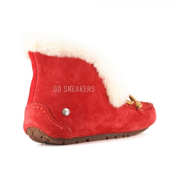 Женские мокасины W Alena Red