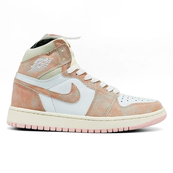 Женские кроссовки Nike Air Jordan 1 Retro High OG Washed Pink Woman