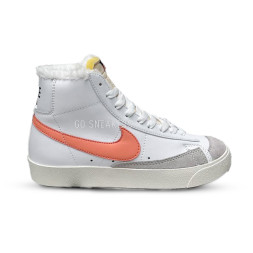 Nike Blazer Mid '77 GS 'White Safety Orange'