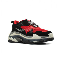 Balensiaga Triple S Red