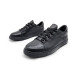 Унисекс кроссовки Balenciaga Leather Sneakers Full Black