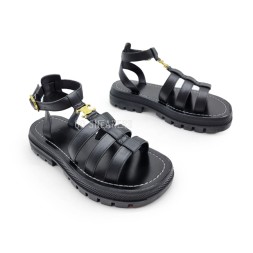 Celine Sandals Black/Silver
