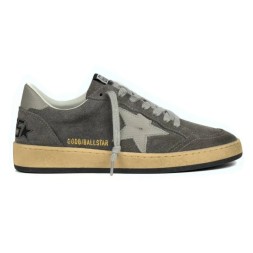 Golden Goose Ball Star Men’s Grey Cream