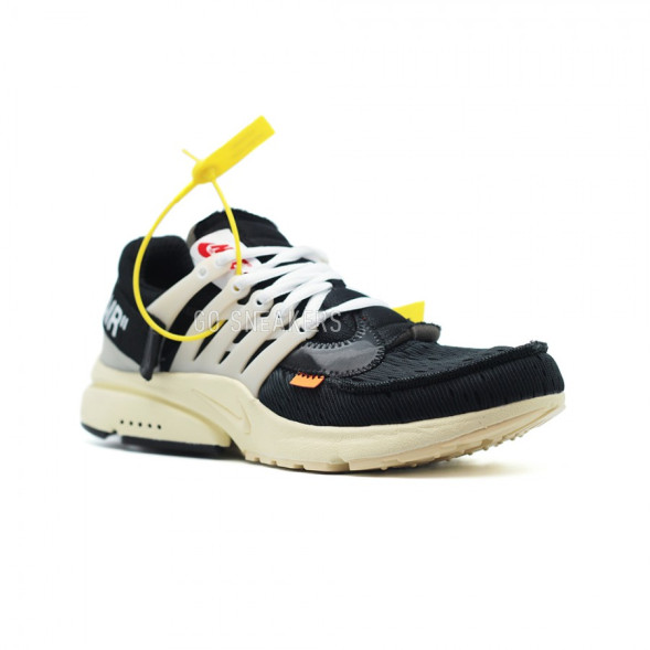 Мужские кроссовки Nike Air Presto Woven OFF White The Ten