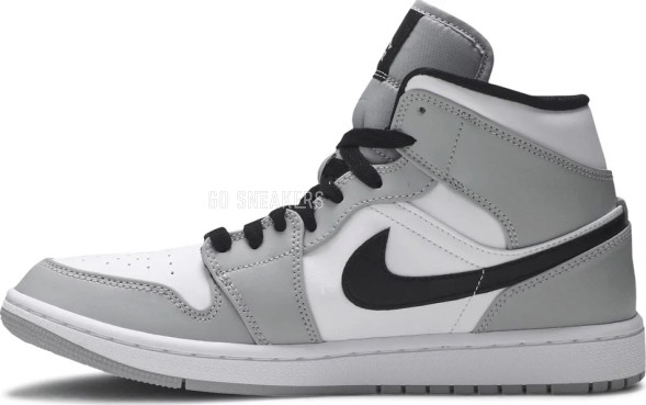 Унисекс кроссовки Nike Air Jordan 1 Mid &amp;#039;Smoke Grey&amp;#039;