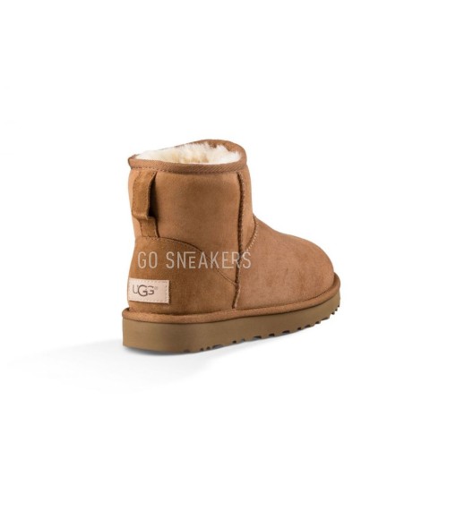 Мужские мини угги Mens Classic Mini II Chestnut