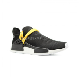 Кроссовки мужские Adidas x Pharell Human Race NMD Black
