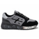 Мужские кроссовки Premiata 483 Black/Grey