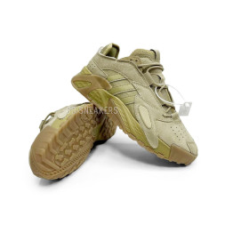 Adidas Y-3 Man High Suede Beige