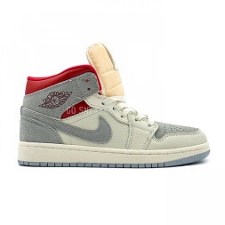 Женские кроссовки Nike Jordan 1 Mid Sneakersnstuff 20th Anniversary