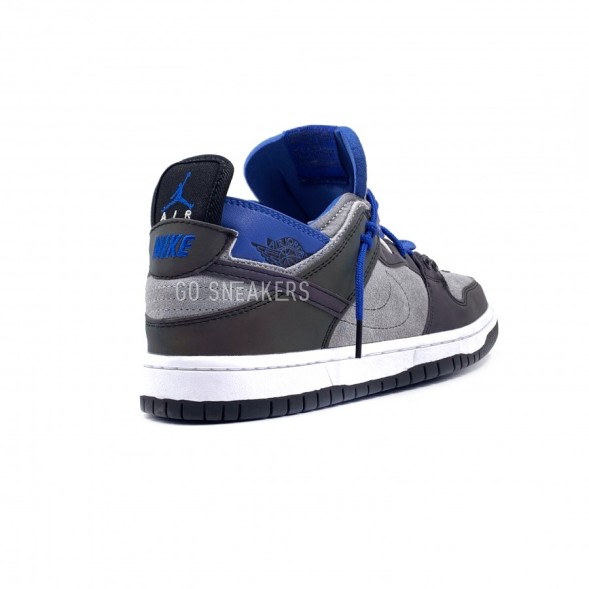Мужские кроссовки Nike Dunk Low Grey Reflective