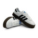 Женские кеды Adidas Samba Platform Woman Leather White