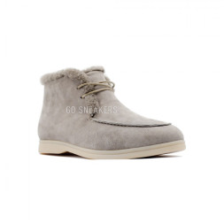 Loro Piana Open Walk and Walk Grey