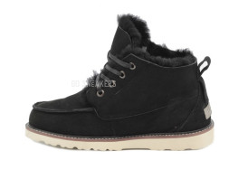 Men Boots Beckham Black