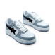 Унисекс кроссовки Nike Air Force 1 Bape Sta Grey