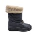 Женские зимние сапожки Gucci Snow Chunky Black