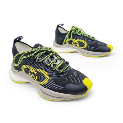 Gucci Run Sneaker Black/Yellow
